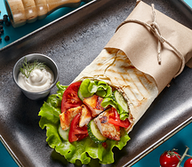 Шаверма с курицей