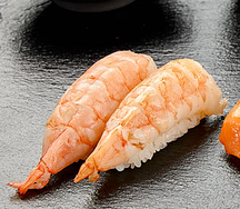 Суши с креветкой