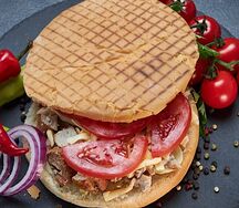 Пита с говядиной