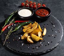 Картофель по-деревенски (двойная порция)