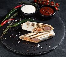 Сосиска в лаваше