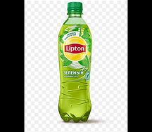 Холодный чай Липтон зеленый