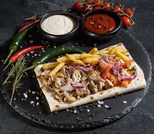 Шаурма в ланч-боксе