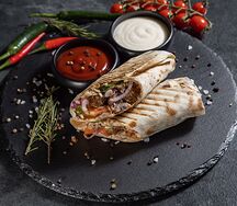 Шаурма из говядины стандарт