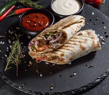 Шаурма из говядины мега