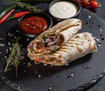 Шаурма маленькая