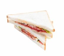 Клаб-сэндвич Ветчина-сыр