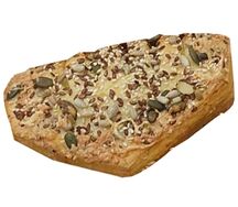 Слойка с сыром и ветчиной