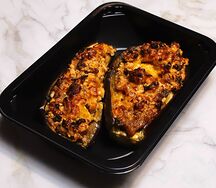 Фаршированные баклажаны