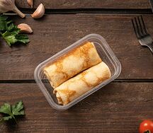 Блинчики с курицей