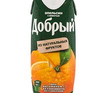 Сок Добрый Апельсин