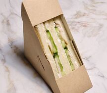 Тостовый сэндвич с грудкой