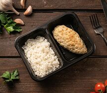 Зразы с зеленым луком, яйцом и рисом