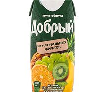 Сок Добрый мультифрукт