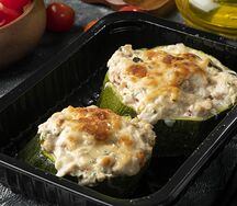 Фаршированные кабачки