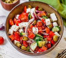 Салат овощной микс