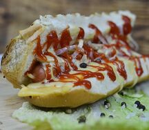 Хот-дог Американ бой