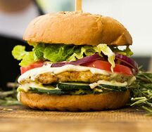 Бургер Молчание курят