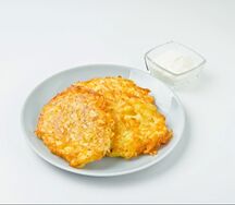 Драники с фаршем