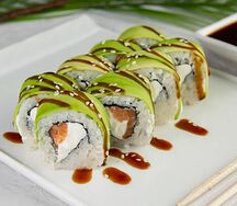 Персей с лососем