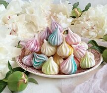 Безе в стакане