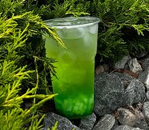 Bubble tea Апельсиновый Холлс