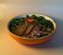 Фо-бо с говядиной