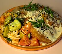 Комбо №4 Таджит Сэнсон