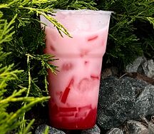 Bubble tea Барби