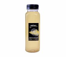 Холодный имбирно-лимонный чай