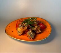 Качжи с томатами в тайском соусе