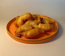 Тигровая креветка темпура