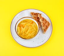 Суп Лапша с курицей