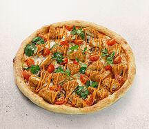 Пицца Том ям с курицей