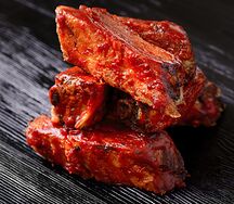 Ребра свиные в соусе Барбекю