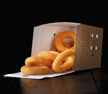 Луковые кольца в панировке