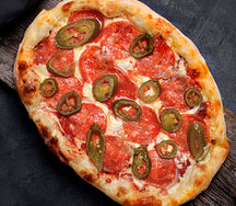 Пиццетта с Пепперони острая