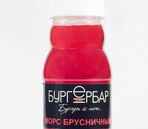 Морс Брусничный