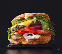 Бургер Сербская плескавица