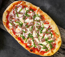 Пиццетта Фермерская с говядиной