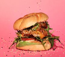 Бургер Терияки Чикен