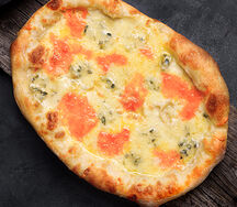 Пиццетта Четыре сыра