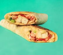 Буррито с курицей