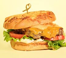 Чизбургер Премиум