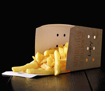 Картофель фри хрустящий