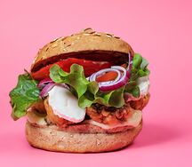 Бургер Вега грибной