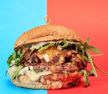 Бургер Грибной