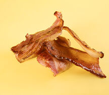 Бекон жареный