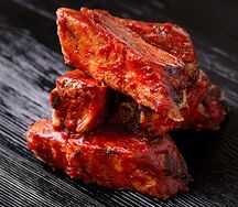 Ребра свиные в соусе Барбекю - Для двоих