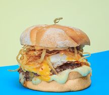 Бургер Луковый